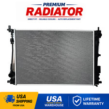 Radiator For 2017-2023 Chrysler Pacifica 2020-2023 Chrysler Voyager 3.6L CU13641 picture