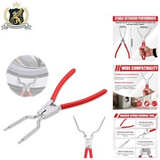Compact Spring Release Tool - Ideal for DIY Washer Repairs, 2
