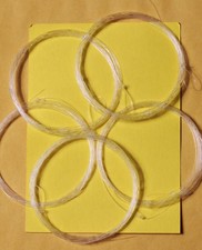 YOUR CHOICE Set of 5 Fluorocarbon Fly Fishing LEADERS Chris Mihulka ties in USA picture