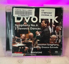 Antonín Dvorák: Symphony No. 6 2 Slavonic Dances  (SACD, 2016) W/ Case, Tested picture