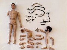 Vintage 1964 Hasbro GI Joe 12” Figure Body Parts Repair  Misc Accessories picture