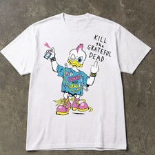 Kill The Grateful Dead Shirt Worn by Kurt Cobain Unisex Tee 90s Grunge Punk Rock picture