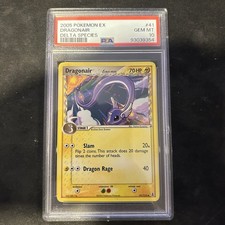 2005 POKEMON EX DELTA SPECIES #41 DRAGONAIR PSA 10 picture