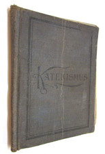 1890s Dr. Martin Luther's Katekismus in Danish or Norwegian Catechism Small Book picture