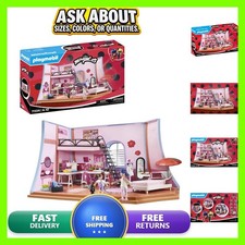 Playmobil 71334 Miraculous Marinette's Loft Playset picture