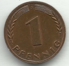 1 PENNY 1950 Holland dutch Coin Republic of Deutschland Dutch picture