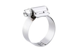 Breeze Liner Steel Hose Clamp, SAE Size 16, 13/16