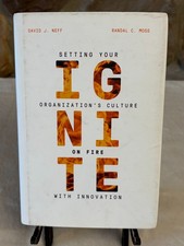 Ignite: Setting Your Organization's Culture on Fire w Innovation David J Neff picture
