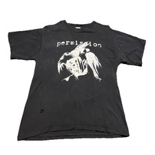 ULTRA HTF Permission Goth Magazine XL T Tee Shirt Vintage picture