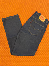 Levi's 505 Men's Regular Fit Jean, 36Wx34L - BRAND NEW picture