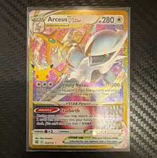 Pokémon Arceus 123/172TCG English 30th anniversary picture