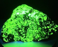 RADIANT Willemite & Franklinite Fluorescent Mineral Specimen - Sterling Hill, NJ picture