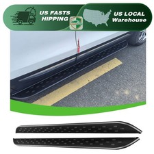 A Set Running Board Fixed Pedal Side Step Nerf Bar Fits for GMC Acadia 2017-2023 picture