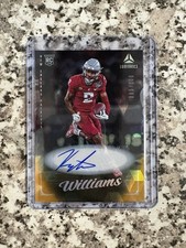 2025 Panini Luminance - Rookies Kyle Williams #134 Gold Autographs /100 (AU, RC) picture