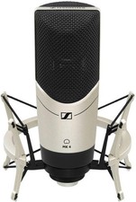 Sennheiser MK4 Set Cardioid Condenser Large Diaphragm Microphone With MKS4 Shock picture