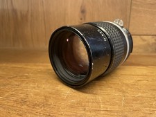 *READ : Exc+4* Nikon Ai-s Nikkor 135mm F/2.8 Telephoto MF Lens From Japan picture