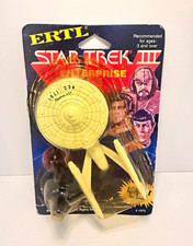 ERTL Star Trek III U.S.S. Enterprise Die-Cast Toy Vintage Starship picture