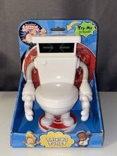 New Captain Underpants Talking Toilet Figure Toy 2017 Dreamworks Tested Working picture