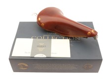 Brooks B17 Champion Sprinter Saddle Limited Edition #734/1925 Ti Rails Brown NEW picture