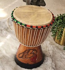 D'Jembe Drum Original African Drum Musical Instrument Around 11