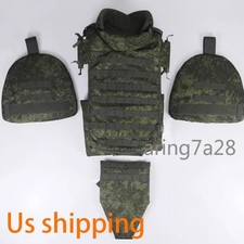 Russian 6B45 Heavy Protective Prop Bulletproof Vest Outdoor Peplica Vest In USA picture