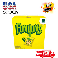 Funyuns Onion Ring Flavored Snack Chips, 10 Count Multipack****** picture