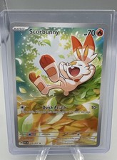 Scorbunny 225/217 Me: Ascended Heroes Holo picture