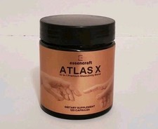 Essencraft Atlas X 10-in-1 Masculinity  Muscle Booster Supplement For Men, 120ct picture
