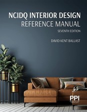 PPI NCIDQ Interior Design Reference Manual, 7th Edition―Includes Complete Covera picture