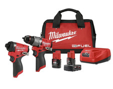 Milwaukee M12 FUEL 3497-22 Impact Driver & Hammer Drill 2-Tool Combo Kit picture