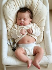 Reborn Baby Dolls Silicone Full Body 20 Inch Waterproof Realistic Newborn Baby picture