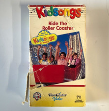 View-Master Video Kidsongs: Ride the Roller Coaster VHS Sing-Along 1990 picture