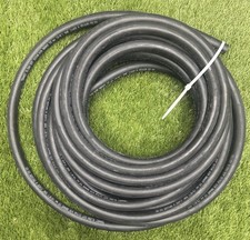 Tramec Sloan 451027 Nylon Air Brake Tubing, Black, 3/8