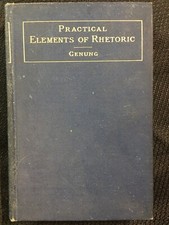 Practical Elements Rhetoric 1886 John Franklin Genung picture