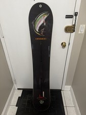 Burton Malolo Snowboard Brushie Trout Graphics 1 Of 3 Rare Vintage picture