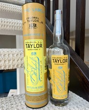 Eh Taylor E.H. Taylor Warehouse C Empty Bottle & Tube unrinsed SUPER RARE picture