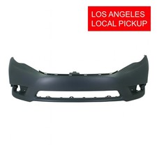 2011-2012 Toyota Avalon Sedan Primed Front Bumper Cover TO1000371 5211907909. CA picture