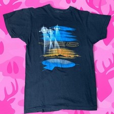 Vintage 1984 Yes World Tour T-Shirt 90125 Sparkomatic Screen Stars S/XS picture