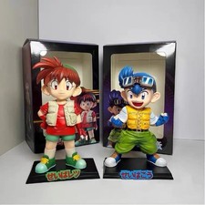 Bakusō Kyōdai Mimo Studio Go Seiba Retsu Resin Statue Let's & Go Figure Toy picture