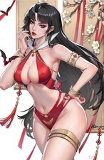 VAMPIRELLA 6 HELEN YOUNG NYCC VIRGIN EXCLUSIVE VARIANT NM 2026 picture