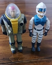 Vibtage GI Joe ARAH Deep Six V1 & Sci Fi V3 - Tight Joints Figures 4