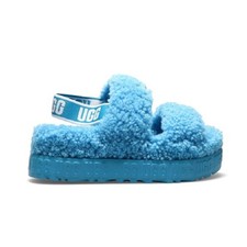 Women's UGG Oh Fluffita Slide Splash Blue (1120876-SPL) picture