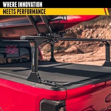 BLACK - REALTRUCK BAK REVOLVER X4TS HARD ROLLING TRUCK BED TONNEAU COVER | picture