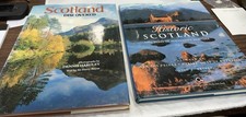 Scotland Discovered By Dennis Hardley & Historic Scotland by David Breeze HC picture