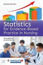 Statistics For Evidence-Based Practice In Nursing - Paperback - GOOD picture