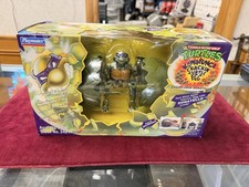 Ninja Turtles KOWABUNGA CRACKIN' EGG - Donatello - 1994 TMNT New / Sealed picture