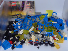 Vintage 1980s/90s LEGO Classic Space Parts and Pieces Lot picture