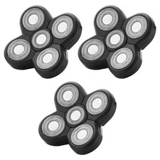 3 Pack Replacement Blades for Freebird Flex Series Head Shaver Replacement Blade picture