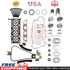 Engine Rebuild Kit Piston & Ring For 13-22 GMC Buick Cadillac Chevrolet 2.0L L4 picture