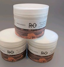 3 Pack/ R+Co BADLANDS Dry Shampoo Paste 62g / 2.2oz – Volcanic Ash – New  picture